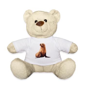 Sea Lions Sea Lion - Teddy Bear - white - Front