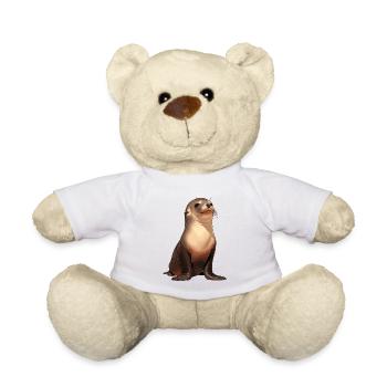 Sea Lions Sea Lion - Teddy Bear - white - Front