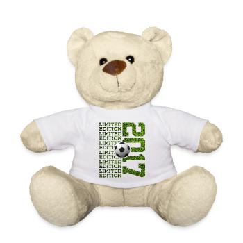 9E ANNIVERSAIRE DU FOOTBALL 2017 ÉDITION LIMITÉE - Nounours - blanc - Devant
