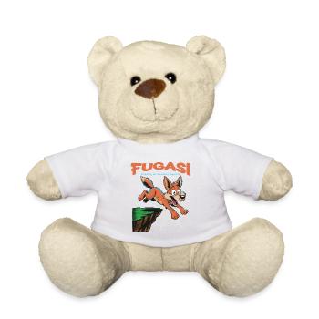 FUGASI Sprungfuchs - Teddy - Weiß - Vorne
