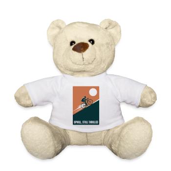 Uphill and still enthusiastic | Road bike - Teddy Bear - white - Front