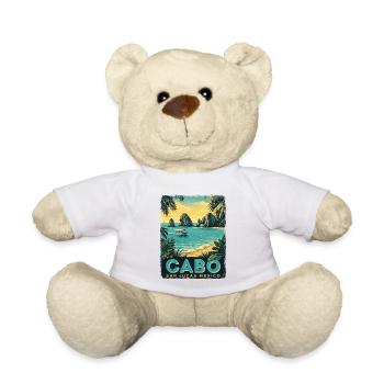 Cabo San Lucas Mexiko Retro Spring Break Kreuzfahrt - Teddy - Weiß - Vorne