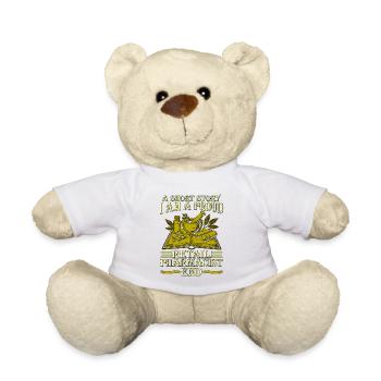 Retail Pharmacist A Short Story Medication Expert - Teddy - Weiß - Vorne