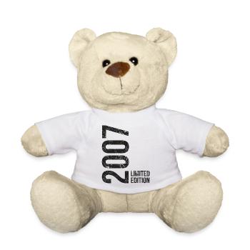 Limited Edition 2007 – 19th Anniversary - Teddy Bear - white - Front