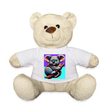 Koala - Teddy - Weiß - Vorne