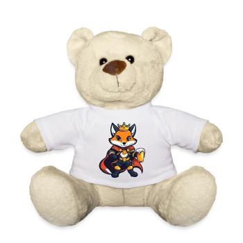 Fuchs Bier König - Teddy - Weiß - Vorne