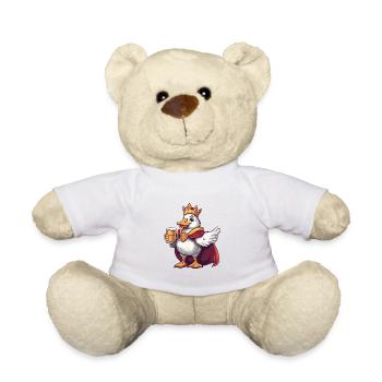 Goose Beer King - Teddy Bear - white - Front