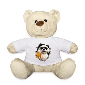 Maltesisches Bier - Teddy - Weiß - Vorne