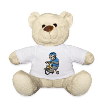 Cycliste Vélo de route Vélo de VTT Sport Vélo - Nounours - blanc - Devant