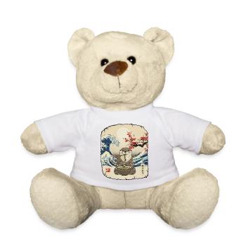 Otter Ramen Asiatisch - Teddy - Weiß - Vorne