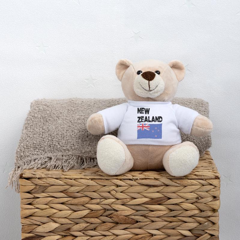 Drapeau néo-zélandais néo-zélandais Nounours