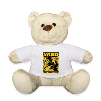 yard_graffitiYard Bomb Da System 88 Graffiti Poste - Nounours - blanc - Devant