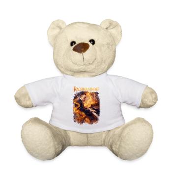 Piano à feu Rachmaninov - Nounours - blanc - Devant