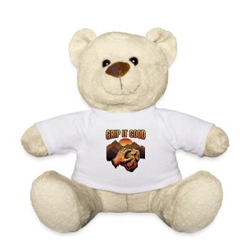 Grip It Good Climbing Bouldering Mountains - Teddy Bear - white - Front