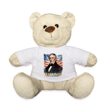 Portrait du héros patriotique - Nounours - blanc - Devant