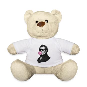 Vintage Bubble Pop - Teddy - Weiß - Vorne