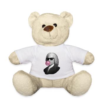 Barock Pop mit Kaugummi - Teddy - Weiß - Vorne