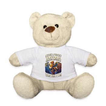 Vergiss Tartaria nie  Magnus Imperium Tartaricum - Teddy - Weiß - Vorne