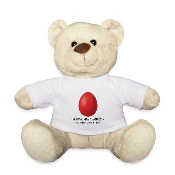 Griechischer Oster-Tsougrisma-Champion - Teddy - Weiß - Vorne