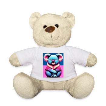 Koala - Nounours - blanc - Devant