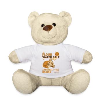 Sauerteigbrot Backen, Sauerteigbrot - Teddy - Weiß - Vorne