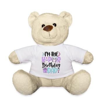 I'm The K Pop Birthday Dad - Teddy - Weiß - Vorne