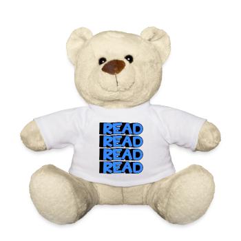 Read Design - 3D Modern Design - Teddy - Weiß - Vorne