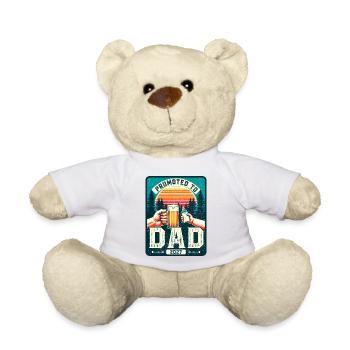 Futur père en charge Futur père 2027 - Nounours - blanc - Devant