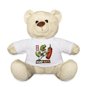 Dino Dojo Roar - Nounours - blanc - Devant