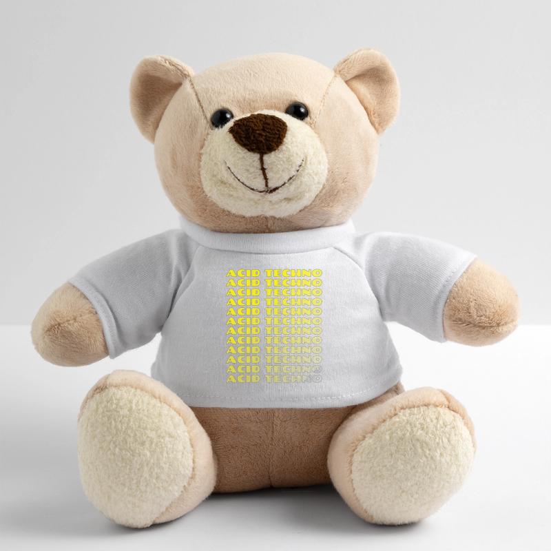 Acid Techno Repeat Neon Nounours