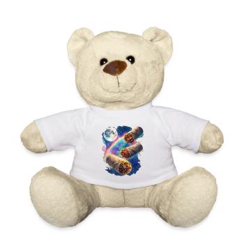 Kosmos Burrito Galaxy - Nounours - blanc - Devant