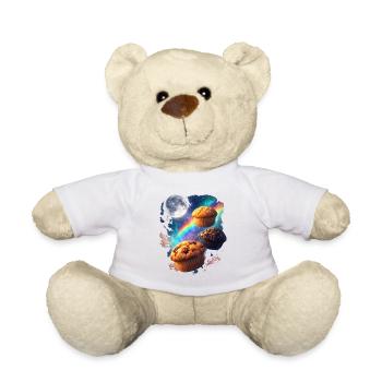 Space muffins cosmic delight - Teddy Bear - white - Front