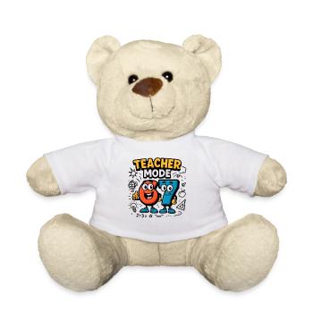 Six Seven 67 Enseignant École de mode Humour Drôle de mème - Nounours - blanc - Devant