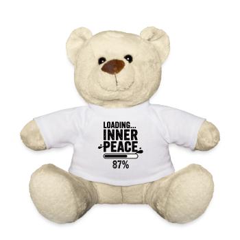 Loading Inner Peace 87 percent - Teddy Bear - white - Front