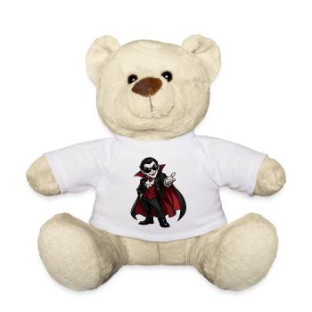 Vampire - Nounours - blanc - Devant