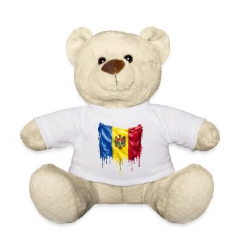 Moldova Colorful Paint - Teddy - Weiß - Vorne