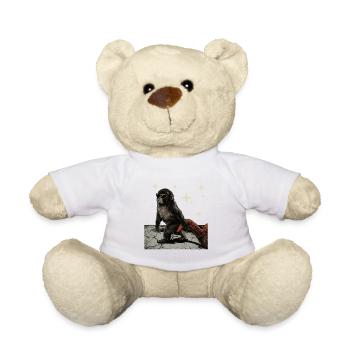 Baby Monkey Punch - Teddy - Weiß - Vorne