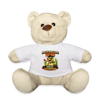 Graduating Class of 2026 Tortoise | School leavers - Teddy Bear - white - Front