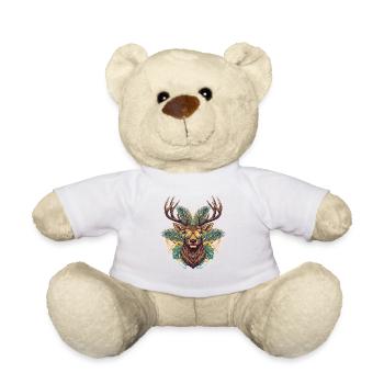 Hirsch Tropen-Sonnenbrille - Teddy - Weiß - Vorne