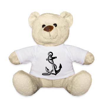 Ancre - Nounours - blanc - Devant