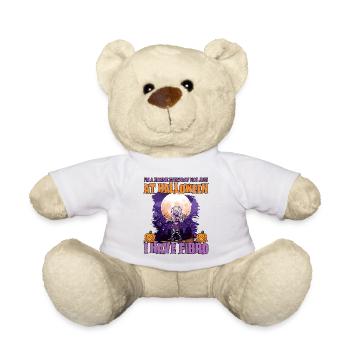 Fibromyalgie-Bewusstsein: Zombie haben jeden Tag Fibromyalgie - Teddy - Weiß - Vorne