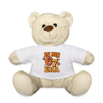 Dans mon mème d’humour italien de la pourriture cervementale de l’ère 67 des Six Sept - Nounours - blanc - Devant