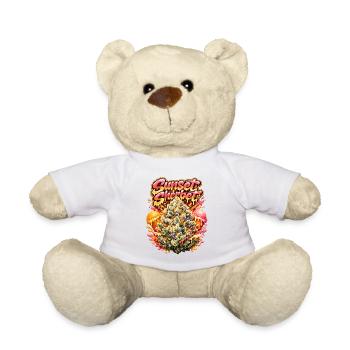 Graffiti Stylit Sunset - Nounours - blanc - Devant