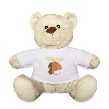 Sage-femme - Nounours - blanc - Devant