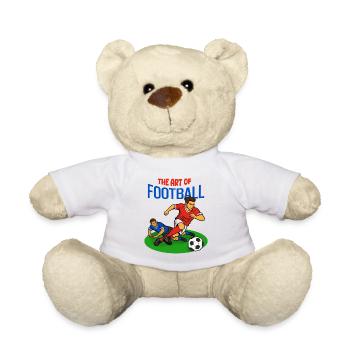 The Art of Football: Dribbling - Teddy Bear - white - Front