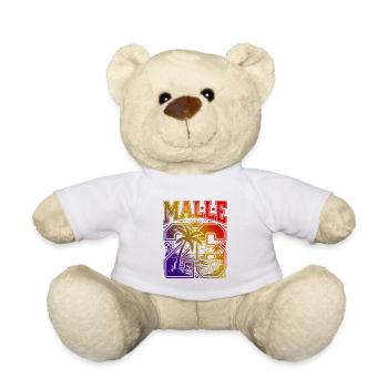 Malle 2026 Jersey Multicoloured - Teddy Bear - white - Front