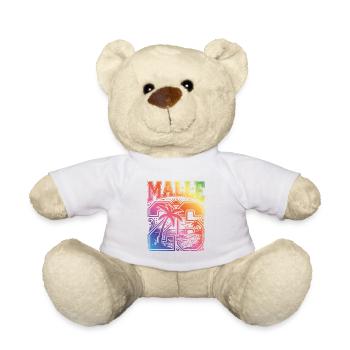 Malle 2026 Jersey Multicoloured - Teddy Bear - white - Front