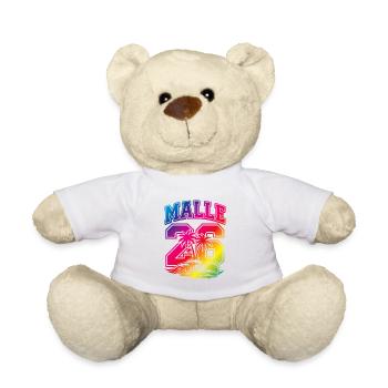 Malle 26 Trikot 2026 Mallorca - Teddy - Weiß - Vorne