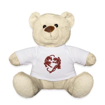 Kreis der Panther – Schattenkampf - Teddy - Weiß - Vorne