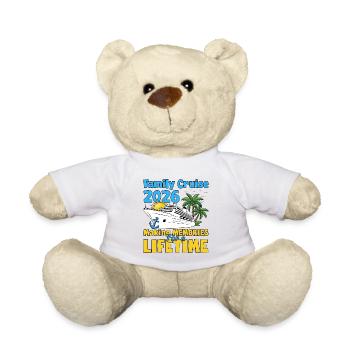 Croisière en famille Croisière - Nounours - blanc - Devant